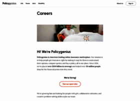 Careers.policygenius.com