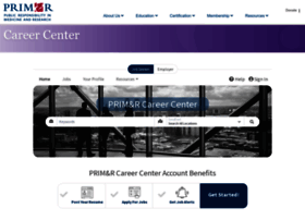 Careers.primr.org