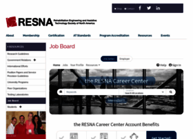 Careers.resna.org