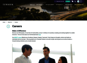 Careers.temasek.com.sg