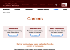 Careers.uchicagoalumni.org