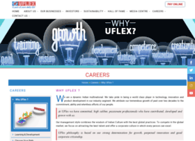 Careers.uflexltd.com