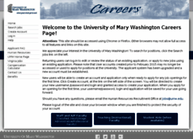 careers.umw.edu
