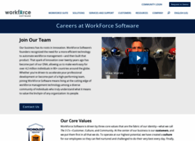 Careers.workforcesoftware.com