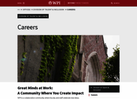 Careers.wpi.edu