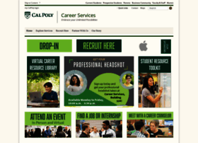 Careerservices.calpoly.edu