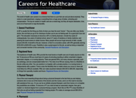 Careersforhealthcare.com
