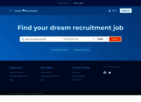 careersinrecruitment.com