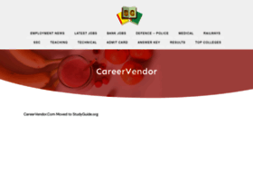 Careervendor.com