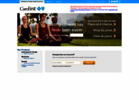 Carefirst.inshealth.com