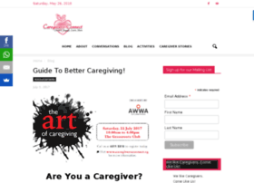 Caregiversconnect.sg