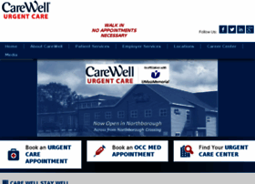 Carewellurgentcare.clickforward.com