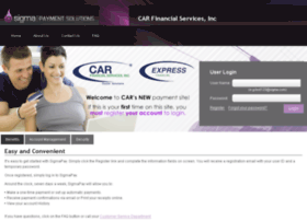 Carfinancialservices.com