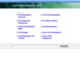 carfireextinguisher.net