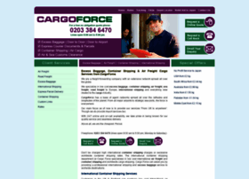 cargoforce.co.uk
