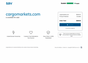 Cargomarkets.com