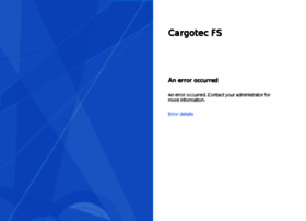 Cargotec.service-now.com