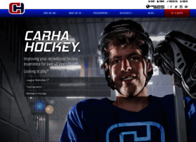 carhahockey.ca