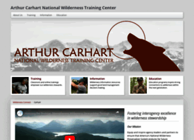Carhart.wilderness.net
