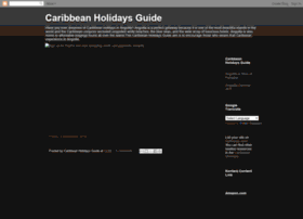 Caribbeanholidaysguide.blogspot.com