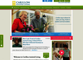 Carillonassistedliving.com