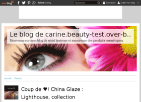 carine.beauty-test.over-blog.com