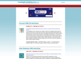 Caringfordiabetes.com