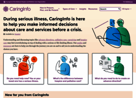 caringinfo.org
