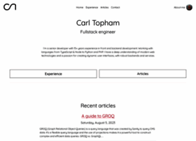 Carl-topham.com