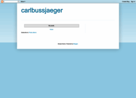 Carlbussjaeger.blogspot.com
