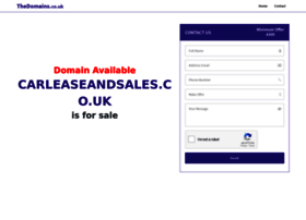 carleaseandsales.co.uk