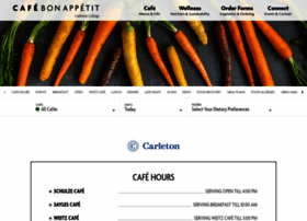 Carleton.cafebonappetit.com