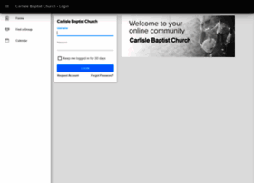 Carlislebaptist.ccbchurch.com