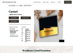Carmel.woodhousespas.com