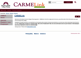 Carmelink.mccn.edu