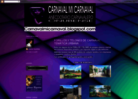 carnavalmicarnaval.blogspot.com