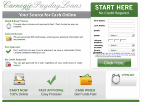 carnegie--paydayloans.com
