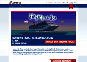 Carnivalcruisecharters.com