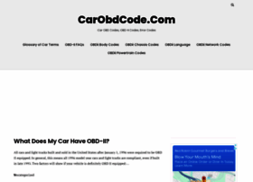 Carobdcode.com