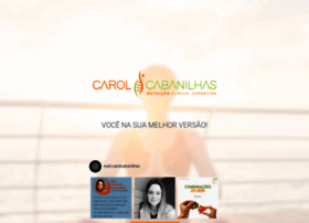 carolcabanilhas.com.br