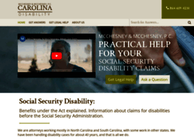 carolina-disability.com
