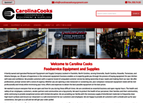 Carolinacooksequipment.com