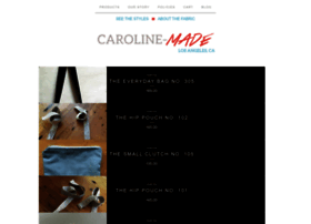 Carolinemade.bigcartel.com