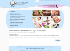 carolinepoulat-osteopathe.com
