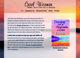 Carolwiseman.com