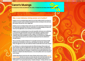 Carons-musings.blogspot.com