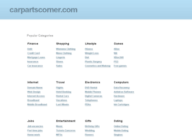 carpartscorner.com