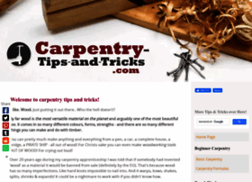 Carpentry-tips-and-tricks.com