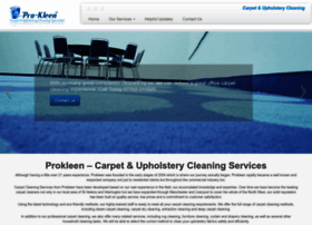 Carpet-cleaners-warrington.prokleen.net