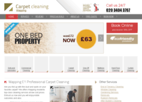 carpetcleaningwapping.co.uk